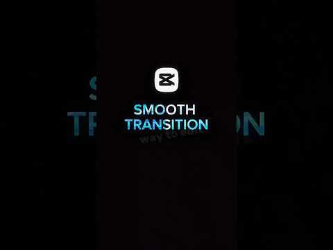 🎥 Title:✨ Smooth Transitions in CapCut | Easy Edit Tutorial 🔥 #Shorts