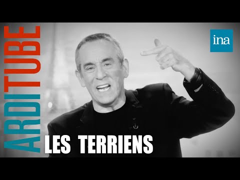 Salut Les Terriens ! De Thierry Ardisson avec Nicolas Bedos, Marine Le Pen … | INA Arditube
