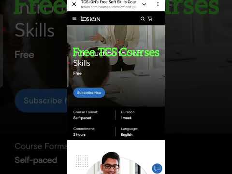 tcs free courses #tcs #tcsfree #freecourses #shorts