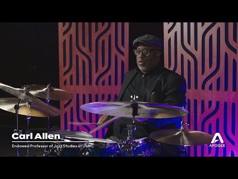 Carl Allen | Recording Drums with 1 Mic & BOOM