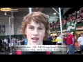 Interview: Steve Bastien - Long Jump Champion - 2012 MITS Championship