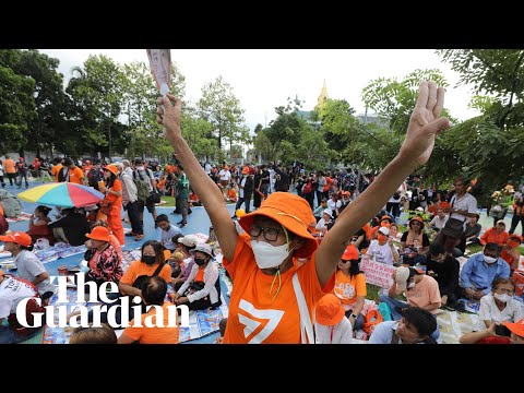 Bangkok: protests begin after Thailand's winning candidate blocked from power