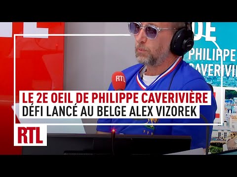 Défi lancé au Belge Alex Vizorek : le 2e Oeil de Philippe Caverivière