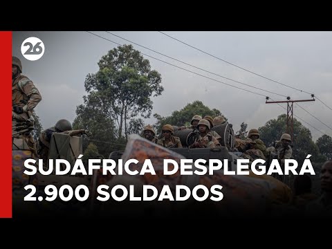 ÁFRICA | Sudáfrica colabora con el Congo en la lucha contra grupos rebeldes