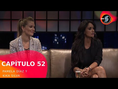 Pamela Díaz y Kika Silva /Los 5 Mandamientos / Capítulo 52