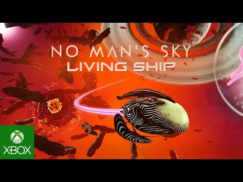No Man's Sky Living Ship Trailer