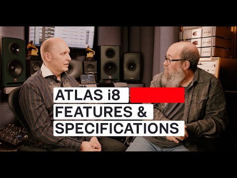 Brian Vibberts&Todd Burke on the Atlas i8 Experience