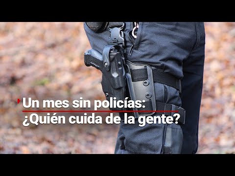 ¿Quién está cuidando a la ciudadanía? ¡Se cumple un mes sin policías en Campeche