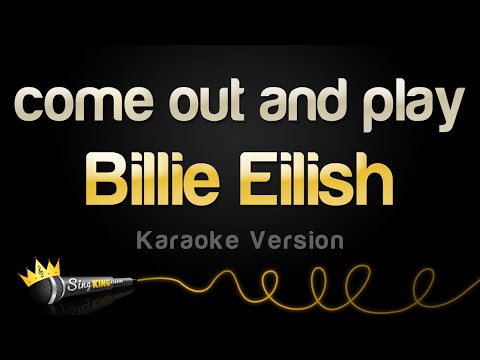 Billie Eilish - come out and play (Karaoke Version)