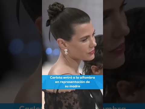 La más elegante del Met Gala: Carlota Casiraghi