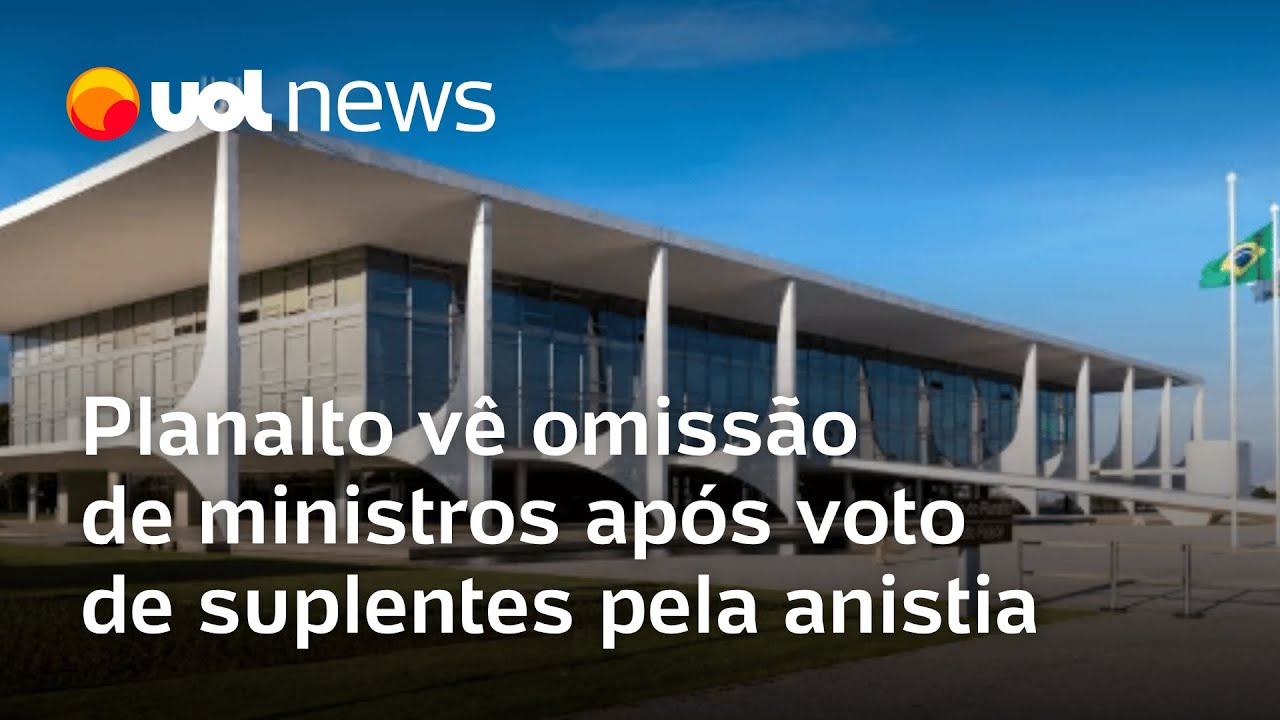 PL da Anistia: Governo Lula vê omissão de ministros após voto de suplentes sobre urgência do projeto