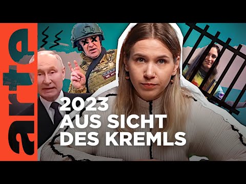 Prigoshin, Nahostkonflikt und politische Feinde: Russlands Propaganda 2023 | Masha on Russia | ARTE