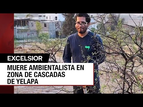 Jalisco: Hallan sin vida al ambientalista Jesús Alejandro Pérez en cascada de Yelapa