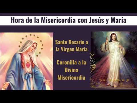 🙏🏻HORA DE LA MISERICORDIA CON JESÚS Y MARÍA, Coronilla y Santo Rosario🙏🏻12 de Marzo, 2025