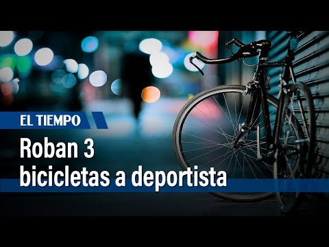 Roban 3 bicicletas a deportista en el barrio Eduardo Santos | El Tiempo