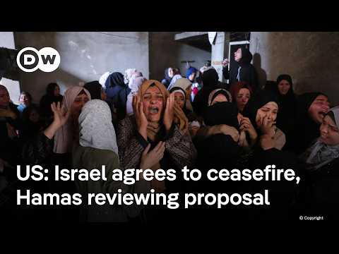 Could the latest ceasefire plan bring Israel any closer to ending the war? | DW News