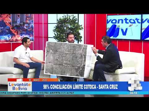 10052022 CONCILIACIÓN EN EL LÍMITE ENTRE SANTA CRUZ Y COTOCA CADENA A