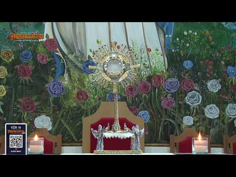 Adoração ao Santíssimo Sacramento RP 19/04/2024 #missa #Cura #padre#brasi#igreja#aovivo#pentecostes