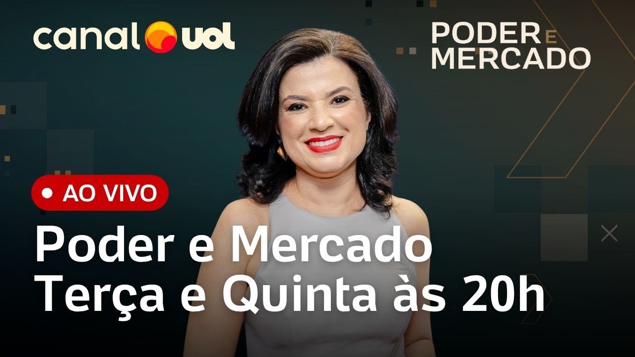 Poder e Mercado ao vivo com Raquel Landim | Programa completo | 30 de setembro de 2025