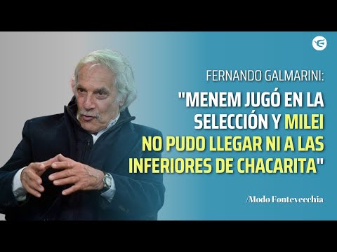 Entrevista completa de Fernando Galmarini con Jorge Fontevecchia