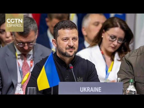 Concluye conferencia de paz sobre Ucrania