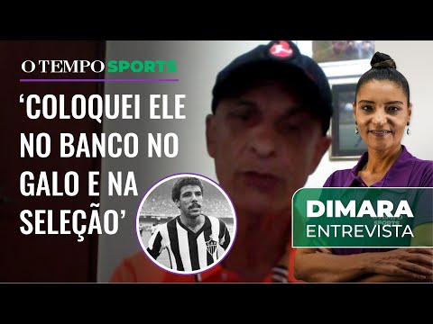 Galo: Elzo lembra resenha com Toninho Cerezo na seleção brasileira | DIMARA ENTREVISTA