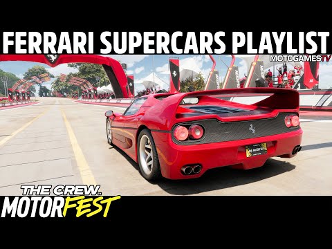 I Beat the Entire Ferrari Playlist in The Crew Motorfest (Season 7)