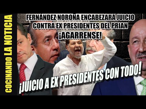 ¡DE ÚLTIMO MINUTO! HABRÁ JUICIO CONTRA EX PRESIDENTE, FERNÁNDEZ NOROÑA ENCABEZARÁ SOLICITUD