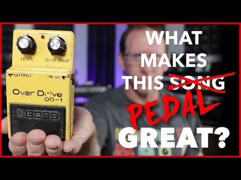What makes this pedal great? Boss OD-1