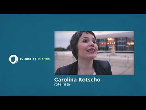 📺 18 anos da TV Justiça - Carolina Kotscho