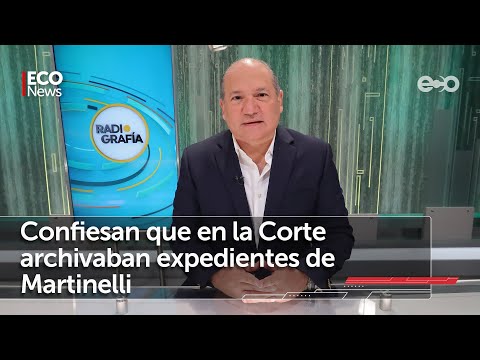 Harry Díaz confiesa que en la Corte se archivaban expedientes de Martinelli | #Eco News