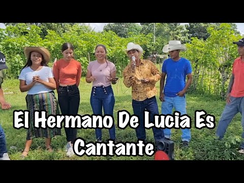 Desde Mexico Vino El Hermano De Lucia A Cantar Pura Mexica Mexicana|Crees Que Ará Justicia