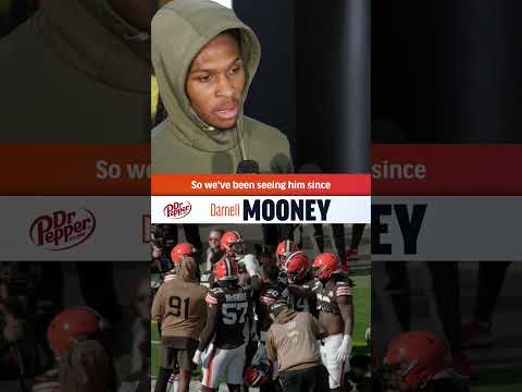 Darnell Mooney on Browns D-Line #nfl #shorts #bears video clip
