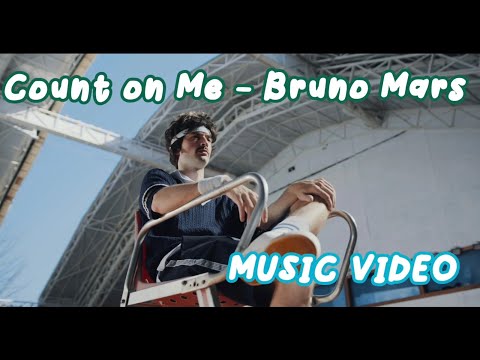 Count on Me - Bruno Mars / MUSIC VIDEO with Lyrics 🎧 #brunomars #countonme