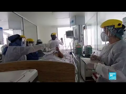 El avance del Covid-19 en Colombia, un país foco de la pandemia en América Latina
