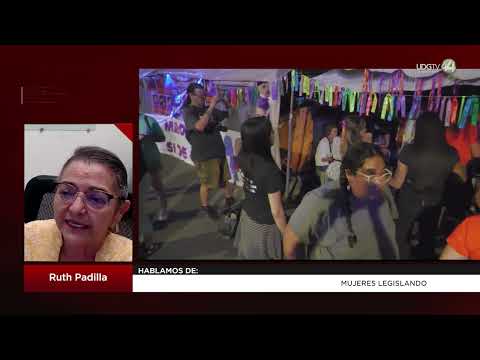 Mujeres legislando: Ruth Padilla
