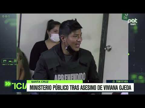 Ministerio Público se pronuncia por el caso Viviana Ojeda
