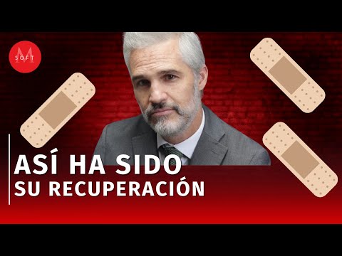 Juan Pablo Medina perdió una pierna a raíz de su trombosis y así ha sido su recuperación