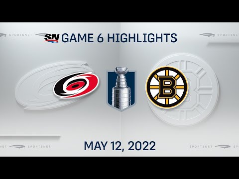 NHL Game 6 Highlights | Hurricanes vs. Bruins -May 12, 2022