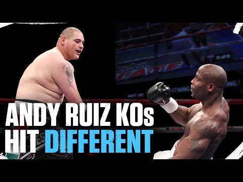 Andy Ruiz’s BEST KNOCKOUTS From His Early Years With Top Rank