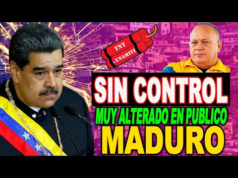 CRISIS LO ALTERA MADURO SIN CONTROL ÚLTIMAS NOTICIAS DE #VENEZUELA Y EL MUNDO | GV EN VIVO