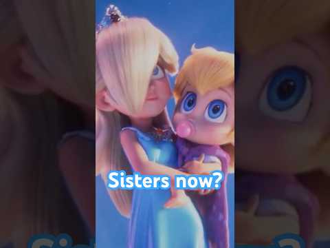 can Princess Peach and Rosalina be related? #supermariogalaxy