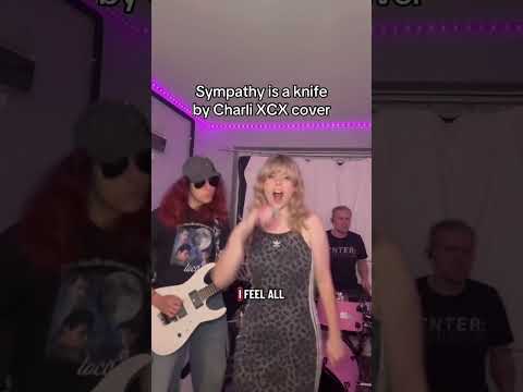 Sympathy is a knife by Charli XCX cover #charlixcx #brat #taylorswift #cover #coversong #charli
