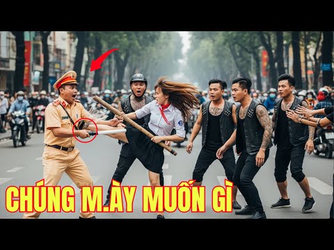 CSGT Sững Sờ: Nữ Sinh Luật Khiến Cả Mạng Xã Hội Dậy Sóng Chỉ Với Một Đoạn Clip!