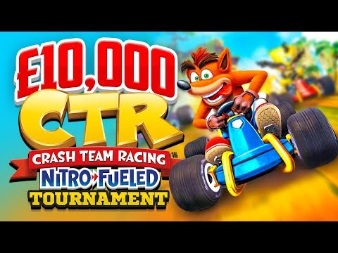 £10,000 CRASH TEAM RACING KFC Tournament (KFC Gaming) #Ad