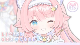 The CUTEST Vtuber rigging you will EVER see ✨ | Live2D Showcase #Live2