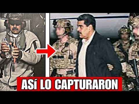 CAPTURA DE MADURO: EL VIDEO PROHIBIDO que MUESTRA como cayo el REGIMEN de MADURO