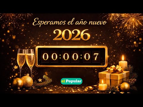 AÑO NUEVO 2026 🔴EN VIVO | Conteo regresivo para la llegada del nuevo año