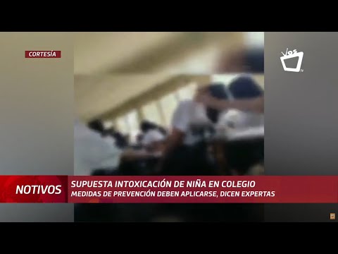 Madre denuncia intoxicación de una adolescente en colegio de Ciudad Sandino