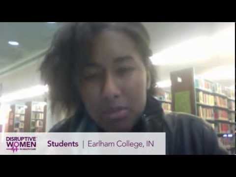 I am a Disruptive Woman - Students of Earlham College, IN